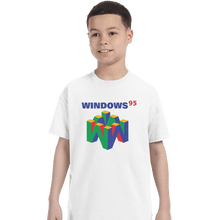Load image into Gallery viewer, Shirts T-Shirts, Youth / XS / White Operating System
