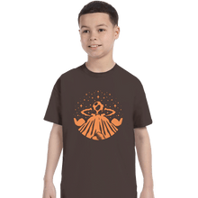 Load image into Gallery viewer, Shirts T-Shirts, Youth / XS / Dark Chocolate Tamaranch Mountain