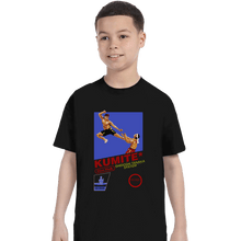 Load image into Gallery viewer, Shirts T-Shirts, Youth / XL / Black Kumite
