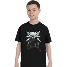 Load image into Gallery viewer, Daily_Deal_Shirts T-Shirts, Youth / XS / Black Hunting Monsters