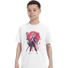 Load image into Gallery viewer, Shirts T-Shirts, Youth / XL / White Ronin Bo