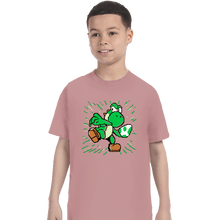 Load image into Gallery viewer, Secret_Shirts T-Shirts, Youth / XS / Pink Yoshi's Revenge