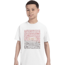 Load image into Gallery viewer, Secret_Shirts T-Shirts, Youth / XS / White Africa Secret Sale