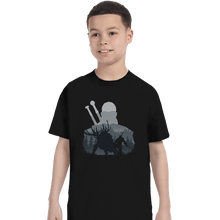 Load image into Gallery viewer, Shirts T-Shirts, Youth / XL / Black The Witcher - Hunter
