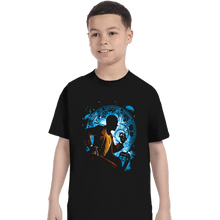 Load image into Gallery viewer, Daily_Deal_Shirts T-Shirts, Youth / XS / Black The 15th Doctor