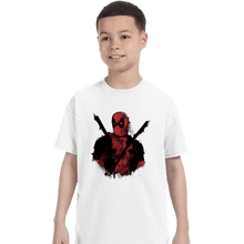 Load image into Gallery viewer, Shirts T-Shirts, Youth / XS / White Merc Ink