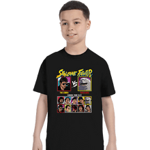 Load image into Gallery viewer, Shirts T-Shirts, Youth / XS / Black Stallone Fighter