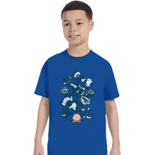 Load image into Gallery viewer, Shirts T-Shirts, Youth / XS / Royal Blue Hat Rack