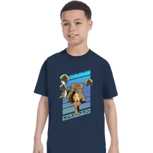 Load image into Gallery viewer, Secret_Shirts T-Shirts, Youth / XS / Navy Interstellar Bounty