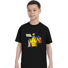 Load image into Gallery viewer, Daily_Deal_Shirts T-Shirts, Youth / XS / Black Look At This Photograph