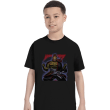 Load image into Gallery viewer, Daily_Deal_Shirts T-Shirts, Youth / XS / Black Demon King
