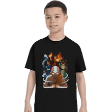 Load image into Gallery viewer, Secret_Shirts T-Shirts, Youth / XS / Black Avatar Team