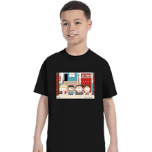 Load image into Gallery viewer, Shirts T-Shirts, Youth / XS / Black Bayside Park