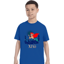 Load image into Gallery viewer, Daily_Deal_Shirts T-Shirts, Youth / XS / Royal Blue The Little Xeno