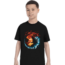 Load image into Gallery viewer, Daily_Deal_Shirts T-Shirts, Youth / XS / Black Atomic Destruction