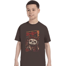 Load image into Gallery viewer, Shirts T-Shirts, Youth / XL / Dark Chocolate Black Coffee Attack