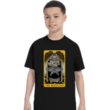 Load image into Gallery viewer, Shirts T-Shirts, Youth / XS / Black The Magician Tarot
