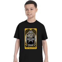 Load image into Gallery viewer, Shirts T-Shirts, Youth / XS / Black The Magician Tarot