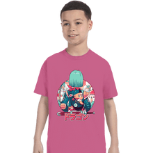 Load image into Gallery viewer, Daily_Deal_Shirts T-Shirts, Youth / XS / Azalea Summer Dragons