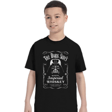 Load image into Gallery viewer, Daily_Deal_Shirts T-Shirts, Youth / XS / Black The Dark Side's Whiskey