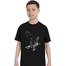 Load image into Gallery viewer, Daily_Deal_Shirts T-Shirts, Youth / XS / Black Resurrection Of The Crow
