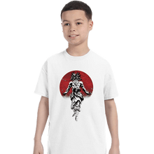 Load image into Gallery viewer, Shirts T-Shirts, Youth / XS / White Legendary Broly