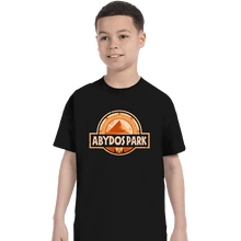 Load image into Gallery viewer, Daily_Deal_Shirts T-Shirts, Youth / XS / Black Abydos Park