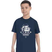 Load image into Gallery viewer, Shirts T-Shirts, Youth / XS / Navy Christmas Upgrade