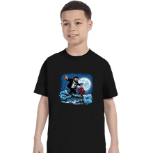 Load image into Gallery viewer, Daily_Deal_Shirts T-Shirts, Youth / XS / Black Wade And Logan