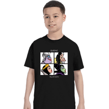 Load image into Gallery viewer, Daily_Deal_Shirts T-Shirts, Youth / XS / Black Queenz Villain Days