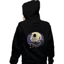 Load image into Gallery viewer, Shirts Zippered Hoodies, Unisex / Small / Black Pumpkins and Nightmares
