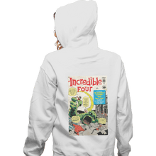 Load image into Gallery viewer, Shirts Zippered Hoodies, Unisex / Small / White The Incredible 4
