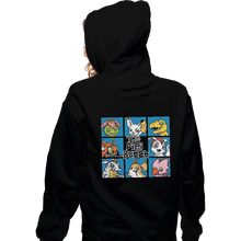 Load image into Gallery viewer, Shirts Pullover Hoodies, Unisex / Small / Black The Digi Bunch