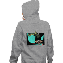 Load image into Gallery viewer, Daily_Deal_Shirts Zippered Hoodies, Unisex / Small / Sports Grey Gizmo And Stripe