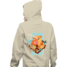 Load image into Gallery viewer, Shirts Zippered Hoodies, Unisex / Small / White Beast Breathing