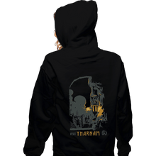 Load image into Gallery viewer, Shirts Zippered Hoodies, Unisex / Small / Black VIsit Yharnam