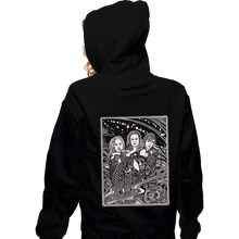 Load image into Gallery viewer, Secret_Shirts Zippered Hoodies, Unisex / Small / Black A Charmed Brew