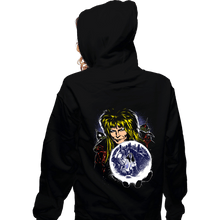 Load image into Gallery viewer, Secret_Shirts Zippered Hoodies, Unisex / Small / Black King Of Goblins