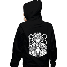 Load image into Gallery viewer, Shirts Zippered Hoodies, Unisex / Small / Black Awoken From A Long Sleep