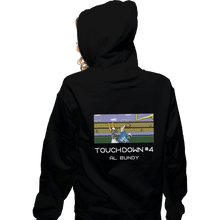 Load image into Gallery viewer, Shirts Pullover Hoodies, Unisex / Small / Black Tecmo Bundy