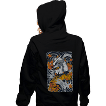 Load image into Gallery viewer, Secret_Shirts Zippered Hoodies, Unisex / Small / Black The RX78