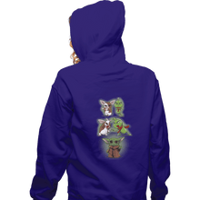 Load image into Gallery viewer, Shirts Pullover Hoodies, Unisex / Small / Violet Baby Fusion
