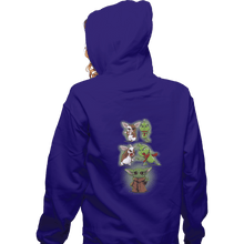 Load image into Gallery viewer, Shirts Pullover Hoodies, Unisex / Small / Violet Baby Fusion