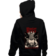 Load image into Gallery viewer, Daily_Deal_Shirts Zippered Hoodies, Unisex / Small / Black Master And Blaster