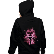 Load image into Gallery viewer, Shirts Zippered Hoodies, Unisex / Small / Black Chibi Moon Storm
