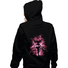 Load image into Gallery viewer, Shirts Zippered Hoodies, Unisex / Small / Black Chibi Moon Storm