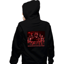 Load image into Gallery viewer, Secret_Shirts Zippered Hoodies, Unisex / Small / Black Experience Vengeance