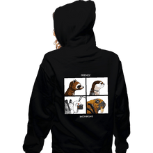 Load image into Gallery viewer, Daily_Deal_Shirts Zippered Hoodies, Unisex / Small / Black Batch 89 Days