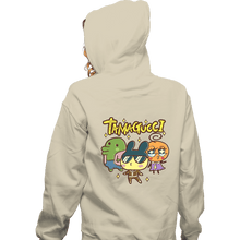 Load image into Gallery viewer, Secret_Shirts Zippered Hoodies, Unisex / Small / White Tamagucci