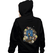 Load image into Gallery viewer, Shirts Zippered Hoodies, Unisex / Small / Black Let's Play Doctor